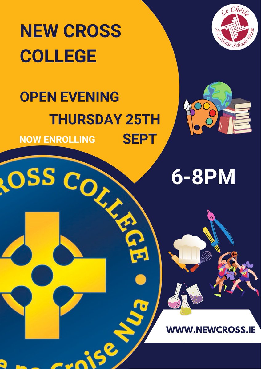 New Cross tweet media