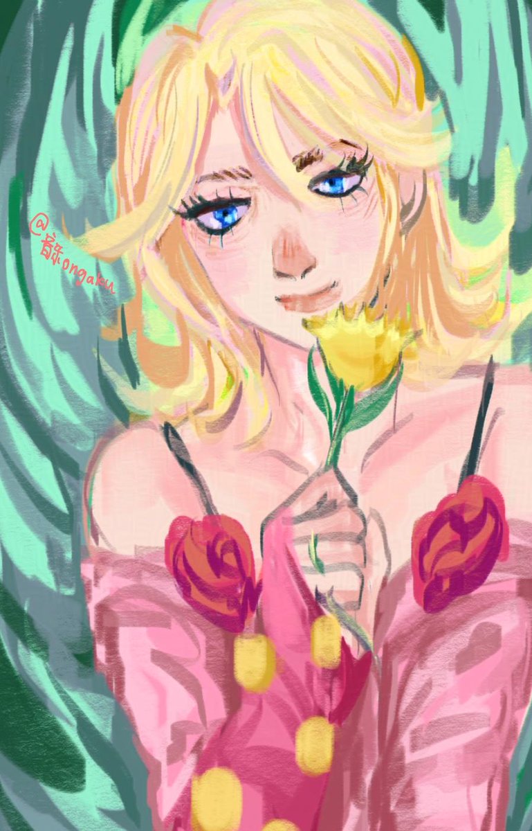 YYongaku's tweet photo. 💐
あなたへの花
#steelballrun #jjba #jojo #lucysteel #stevensteel https://t.co/BjZrcmO6l9