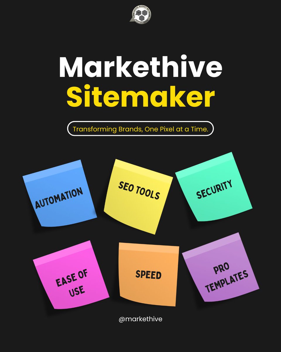 With markethive sitemaking system, we help you turn ideas into visual masterpieces. 🎨