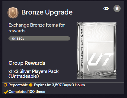 Cynical_FUT's tweet photo. Slowly but surely, we build the club.
#FC26 #BronzePackMethod https://t.co/lXcn2hVBTU