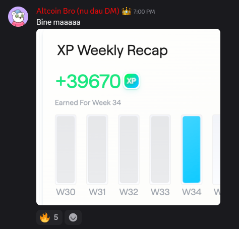 AltcoinSurfers's tweet photo. XP Day is our favorite day of the week 📈

Those are our TOP @AbstractChain XP earners:
@ValentinaL51142 93,685
@DenisVlg000 80,785
@Vlad1Ivanciu 46,310
@geniexbtz 39,670

Altcoin Surfers are slowly taking over @Alex_GPEG's leaderboard 💪 https://t.co/F8EKlXX2r2