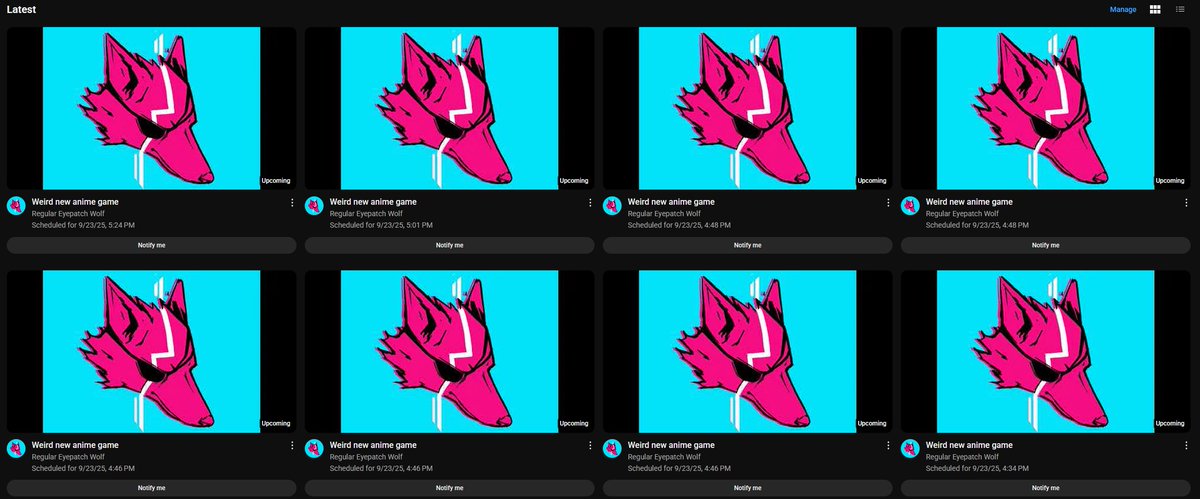 iber0121's tweet photo. @EyePatchWolf Quite a few streams planned huh https://t.co/1TtLwyQ6ww