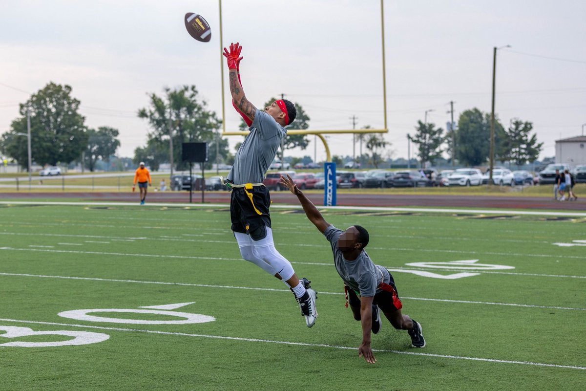🏈🇺🇸 Competition, Camaraderie, and Crazy Catches! The 5th Special Forces Group (Airborne) hosted a flag football tournament during our Legion Week 

Every pass, every touchdown, and every play is a testament to the strength and teamwork that define us.  #LegionWeek #5thSFG