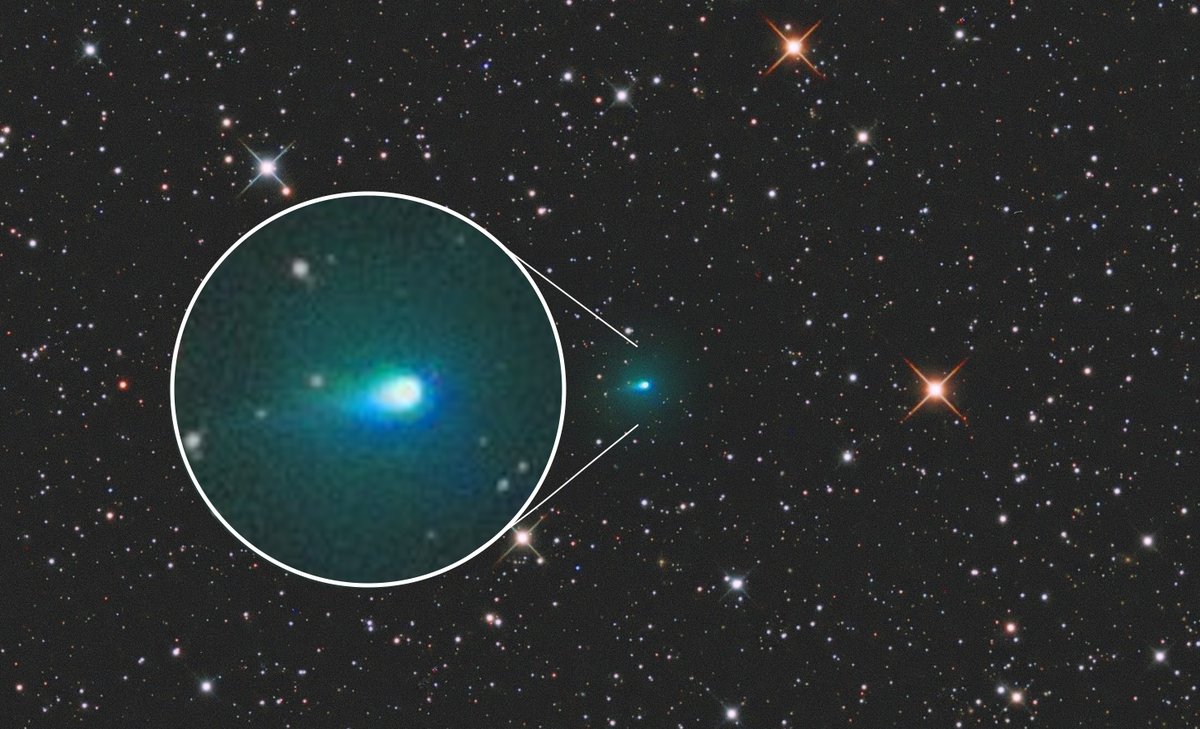 UAPWatchers's tweet photo. 🚨3I/ATLAS: Natural Rock or Technological Messenger? When Will We Know?

3I/ATLAS is moving closer, and the question hanging over everything is simple but profound. Is this an ordinary interstellar rock, or are we staring at a technological messenger on the Loeb Scale?

The clock is ticking, but conclusive answers could come as early as October 3, 2025, when the object sweeps within 29 million kilometers of Mars orbiters. Those probes may capture the first high resolution images that settle whether we’re dealing with a cometary nucleus or something engineered. If not then, the next decisive moment may arrive March 16, 2026, when NASA’s Juno spacecraft has a close pass at just 54 million kilometers.

If 3I/ATLAS receives a velocity shift of just 30 or 40 km/s in October, it could redirect toward Earth, arriving between December 26, 2025 and January 9, 2026. That’s the kind of maneuver entirely achievable with our own rockets.

If it maneuvers or emits artificial electromagnetic signals, even ones beamed away from Earth but detectable by Mars orbiters, then the natural explanation collapses.

If, on the other hand, images reveal a nucleus under a kilometer in diameter shedding gas and dust like familiar comets, the natural explanation wins.

But the data already in hand already raises eyebrows.
Its retrograde orbit is aligned within 5 degrees of the ecliptic plane, a coincidence with less than a 1% probability if arrivals were random.

Its path threads remarkably close to Mars, Venus, and Jupiter, timing too neat to dismiss without contimplation.

Its CO₂ rich coma, nickel rich but iron poor composition, and extreme negative polarization don’t fit neatly into what we expect of comets.

Even if 3I/ATLAS turns out to be fully natural, it still matters. Every interstellar object is a messenger, technological or not. Each one carries chemistry and physics forged in alien planetary systems. Studying them helps us understand how worlds form, how materials evolve, and possibly how life seeds across the galaxy.

We stand at the threshold of discovery. Within months we may know whether 3I/ATLAS belongs in the catalog of natural wanderers… or if it forces us to rewrite our place in the cosmos.

Question for you:
Do you think 3I/ATLAS is more likely to be natural, or does the pattern of anomalies already push it into the technological category?

#3IATLAS #LoebScale #InterstellarObject #UAP #SpaceMystery #Astrobiology #Astronomy #CosmicMessenger  #SpaceTwitter