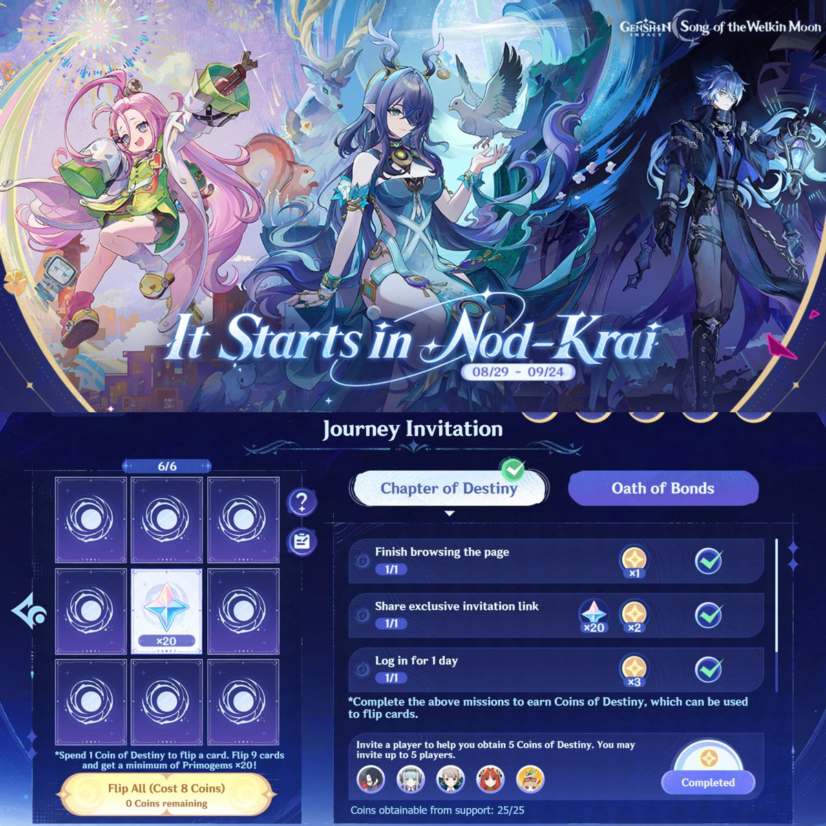 Genshin Universe tweet media