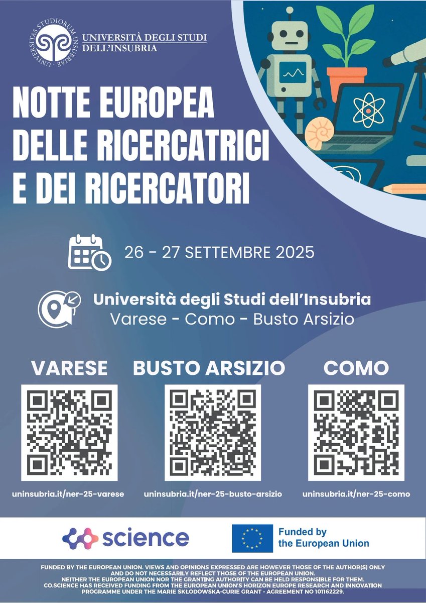 Progetto Co.Science tweet media