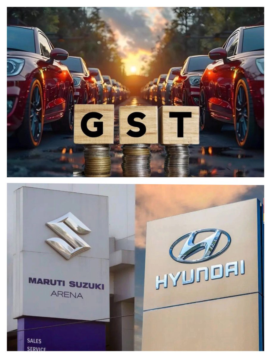 Indianpeople218's tweet photo. 🔥GST reforms का असर!
Maruti ने 35 साल का रिकॉर्ड तोड़ा—पहले दिन 25,000 cars बिक गई!
Hyundai ने भी 5 साल का record तोड़ा 😳
#Modinomics #AutoBoom #MakeInIndia https://t.co/p1Nw5vJjbI