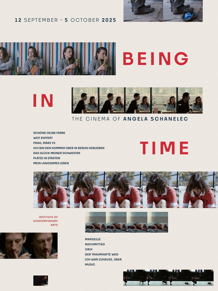 Neven Udovicic (@geminianum) on Twitter photo New poster work for <a href="/ICALondon/">Institute of Contemporary Arts</a> and their Angela Schanelec retrospective.
You can get a 250gsm print at the box office. New poster work for <a href="/ICALondon/">Institute of Contemporary Arts</a> and their Angela Schanelec retrospective.
You can get a 250gsm print at the box office.