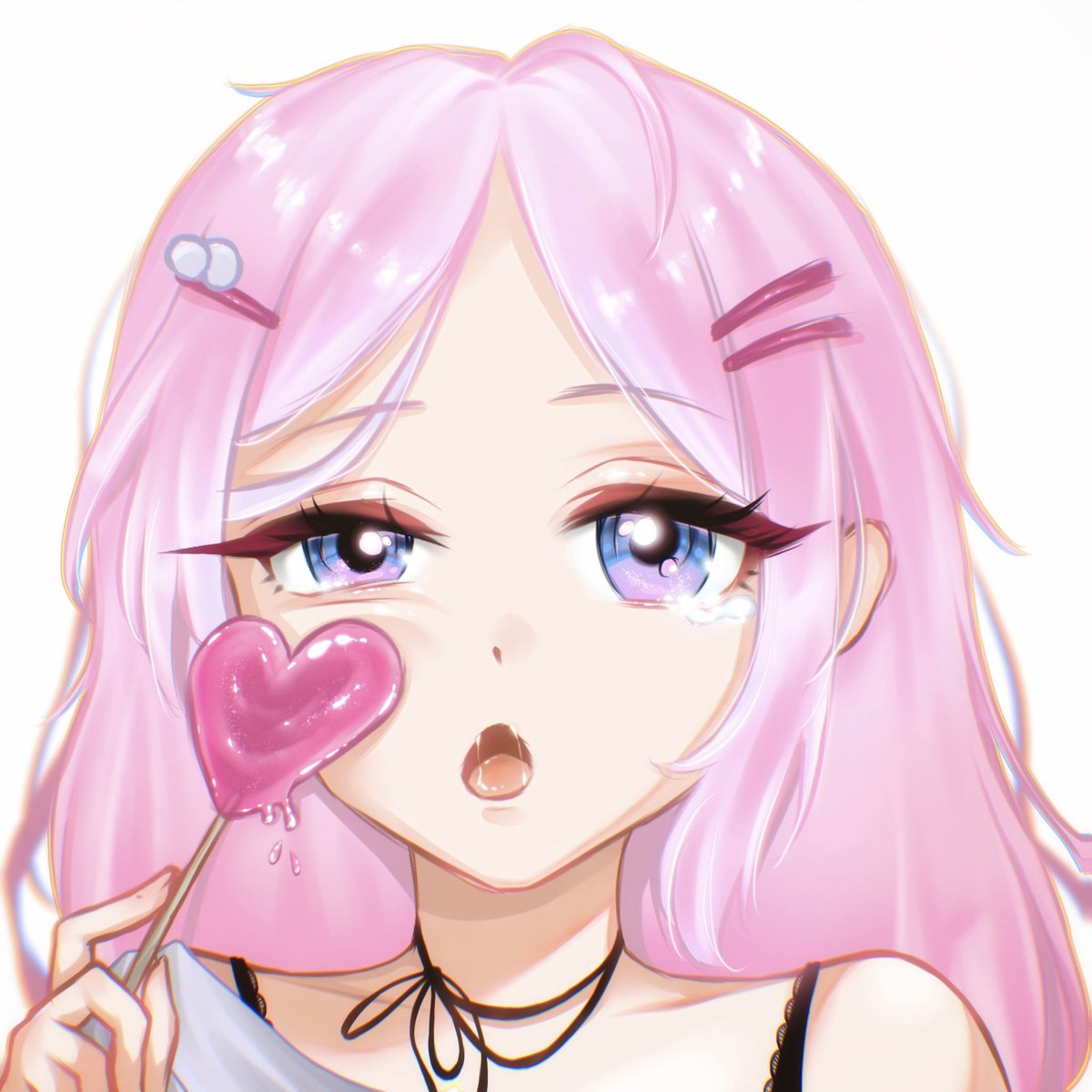 lacefiree's tweet image. Sketch vs final art 💞

#sketchvsfinal #wipart #animeart #artmoots