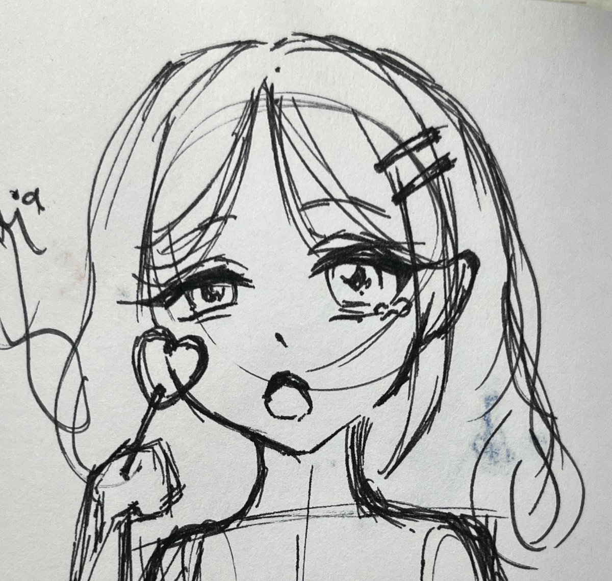 lacefiree's tweet image. Sketch vs final art 💞

#sketchvsfinal #wipart #animeart #artmoots