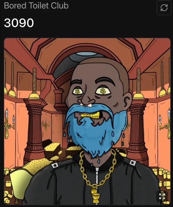 🚨 SRM x ANCIENT ORDER OF ABSURDITY🚨 

~BORED TOILET NFT GIVEAWAY!~

A community legend dropped a <a href="/BoredToiletClub/">Bored Toilet Club</a> NFT for a collab with $aOOa - currently listed on Lotus and about to enter the Rewardian Round!

Want a cool PFP? Details below 👇

🧵 1/6