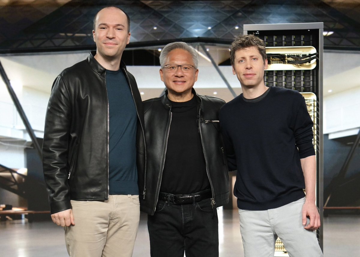 🔵MARKETEVANS: "OpenAI: Un Gigawatt di Intelligenza Artificiale Ogni Settimana per Rivoluzionare l'Economia"