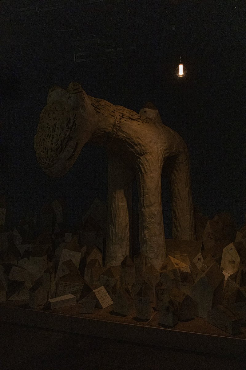 谷口正造　個展　「はなればなれの君へ」
PARCO MUSEUM TOKYO
2025年9月12日(金)～9月29日(月)11:00-21:00
※入場は閉場の30分前まで
※最終日18時閉場
⚪︎入場無料

Photo: Yoshimi Seida