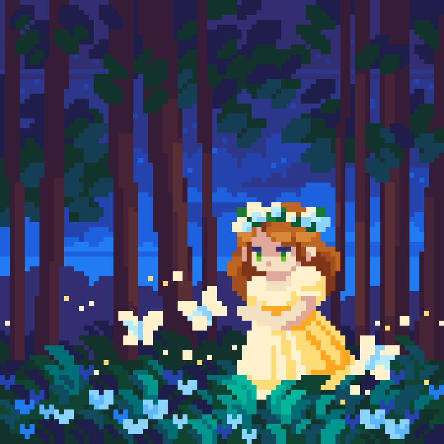 Post your night art 🦋