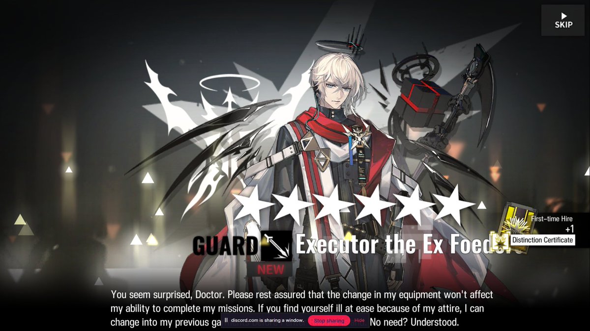 Slipperyjonkey's tweet image. This right before evernight???? Am I cooked chat? ;-;