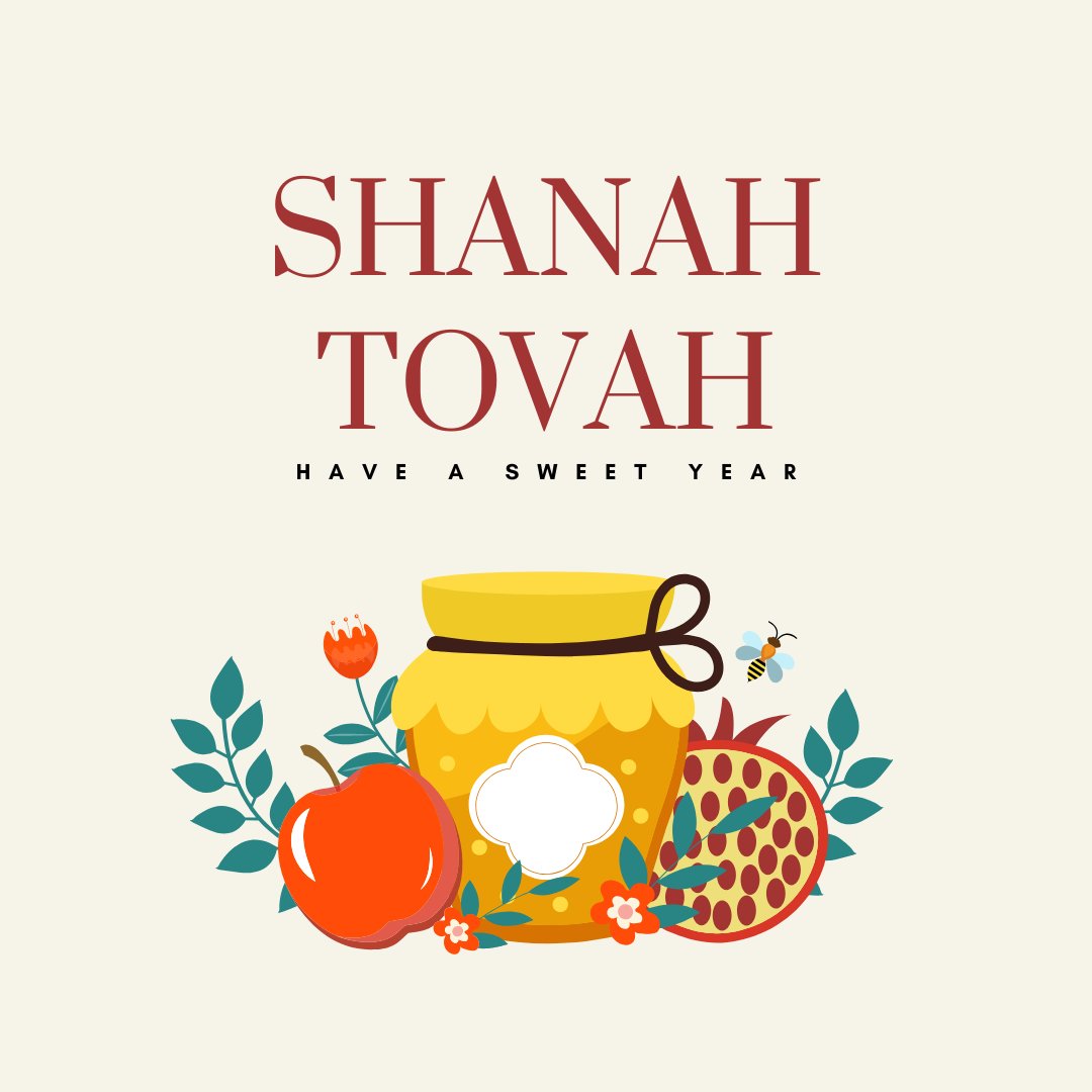 🍎🍯 Shanah Tovah!

FITCI wishes a sweet and meaningful New Year to all who celebrate Rosh Hashanah. 

May this season bring renewal, peace and joy to you and your loved ones! ✨