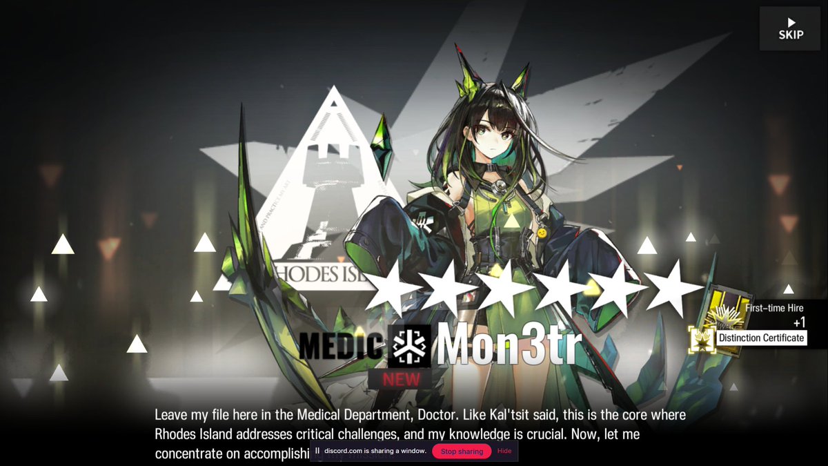 Slipperyjonkey's tweet image. This right before evernight???? Am I cooked chat? ;-;