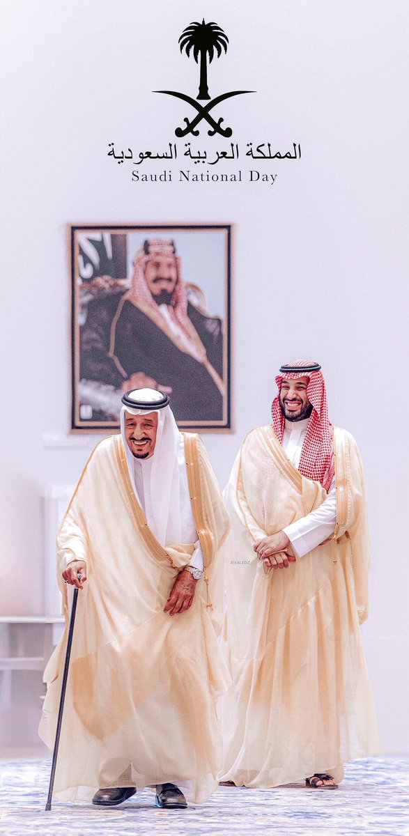 " ياللّي خلقت جبالها  ، احفظ عظيم رجالها " 

#اليوم_الوطني_السعودي_95 
#اليوم_الوطني_عزنا_بطبعنا
