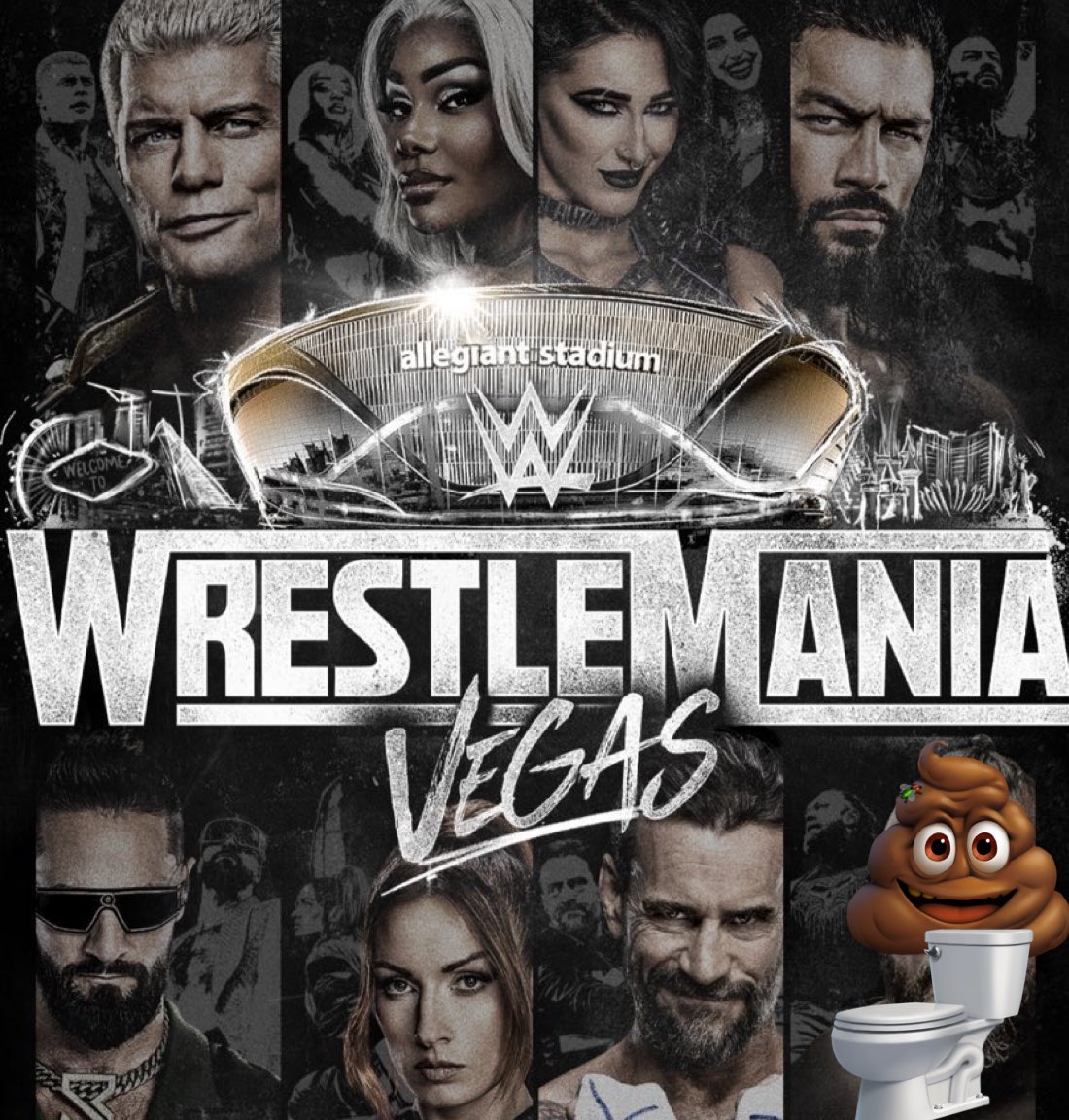 RipleyRelevancy's tweet image. Rhea and Roman side by side #WhatWeDo🙂‍↕️