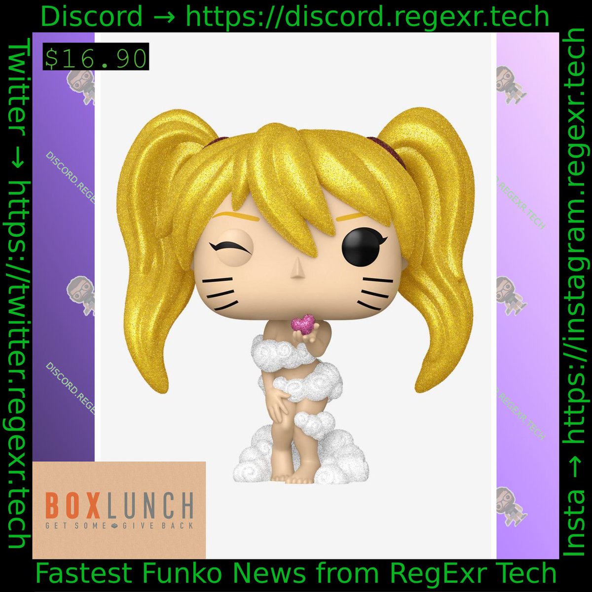 FunkoBoxLunch's tweet image. #funko Animation Naruto Shippuden Naruto Uzumaki (Sexy Jutsu) -- BoxLunch
Link->dpbolvw.net/click-8743465-…
16:22:42 2025-09-23 UTC