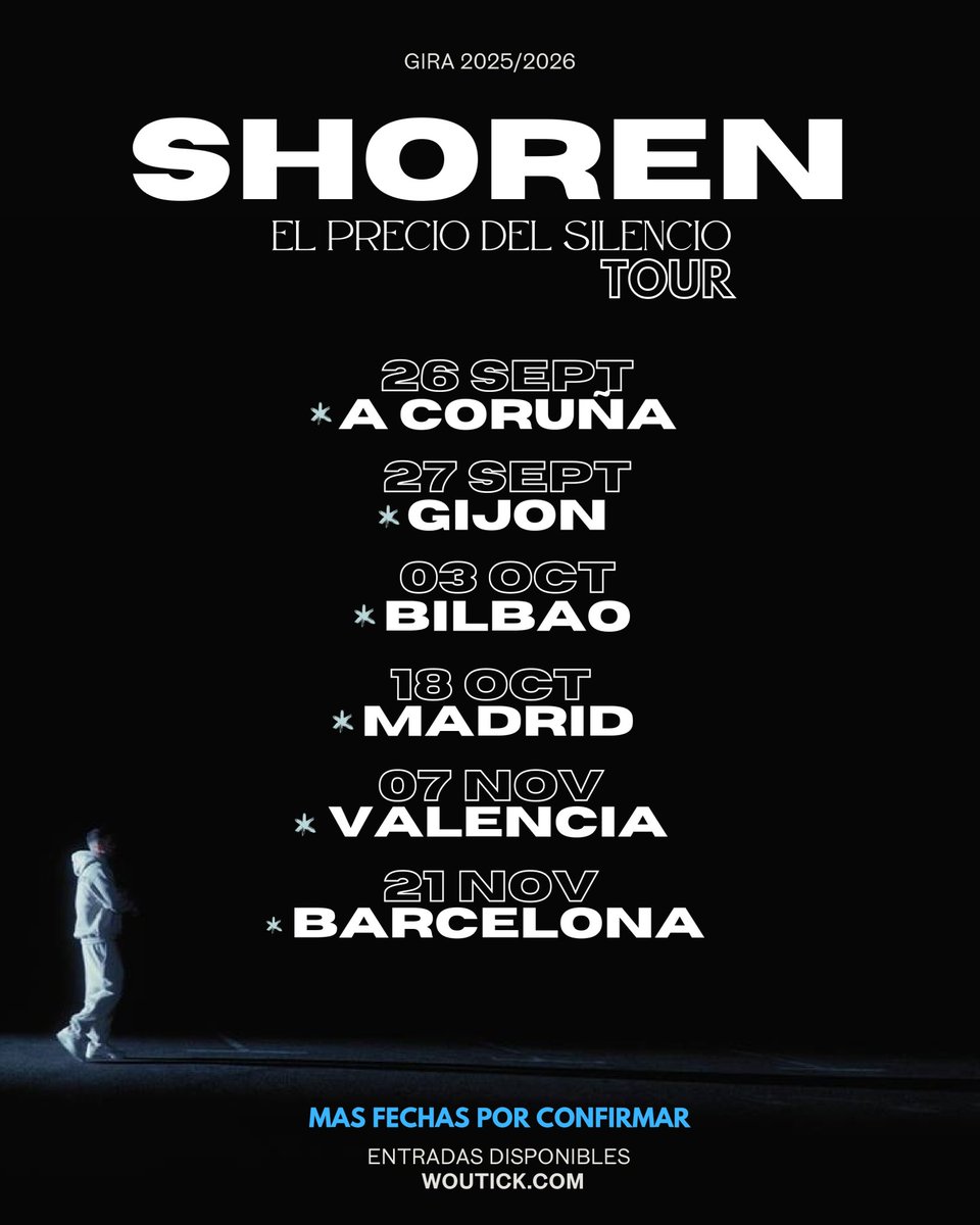 ¿Te imaginas un concierto en el que puedas llorar, reír, cantar temas míticos, pasar un rato con amigos y con un trato super cercano al artista?
Yo si.. os espero a todos en esta gira de 2025.
Entradas en mi link de Instagram 🔥