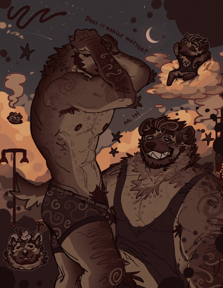 he is immune to ragebait