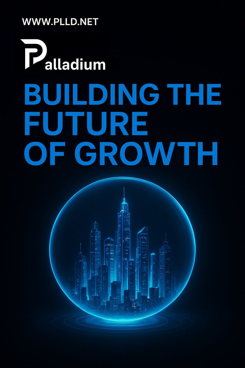PLLDcrypto's tweet photo. 🚀 Palladium: Building the Future of Growth

At Palladium, we’re not just talking about the future—we’re building it. With innovation, transparency, and community at our core, we’re creating an ecosystem where real value matters.

From secure safeguards, useful products, and dynamic global collaboration, to education that empowers — Palladium is set to lead, not follow.

👉 Read more & join the movement → https://t.co/UW4dTQPitY