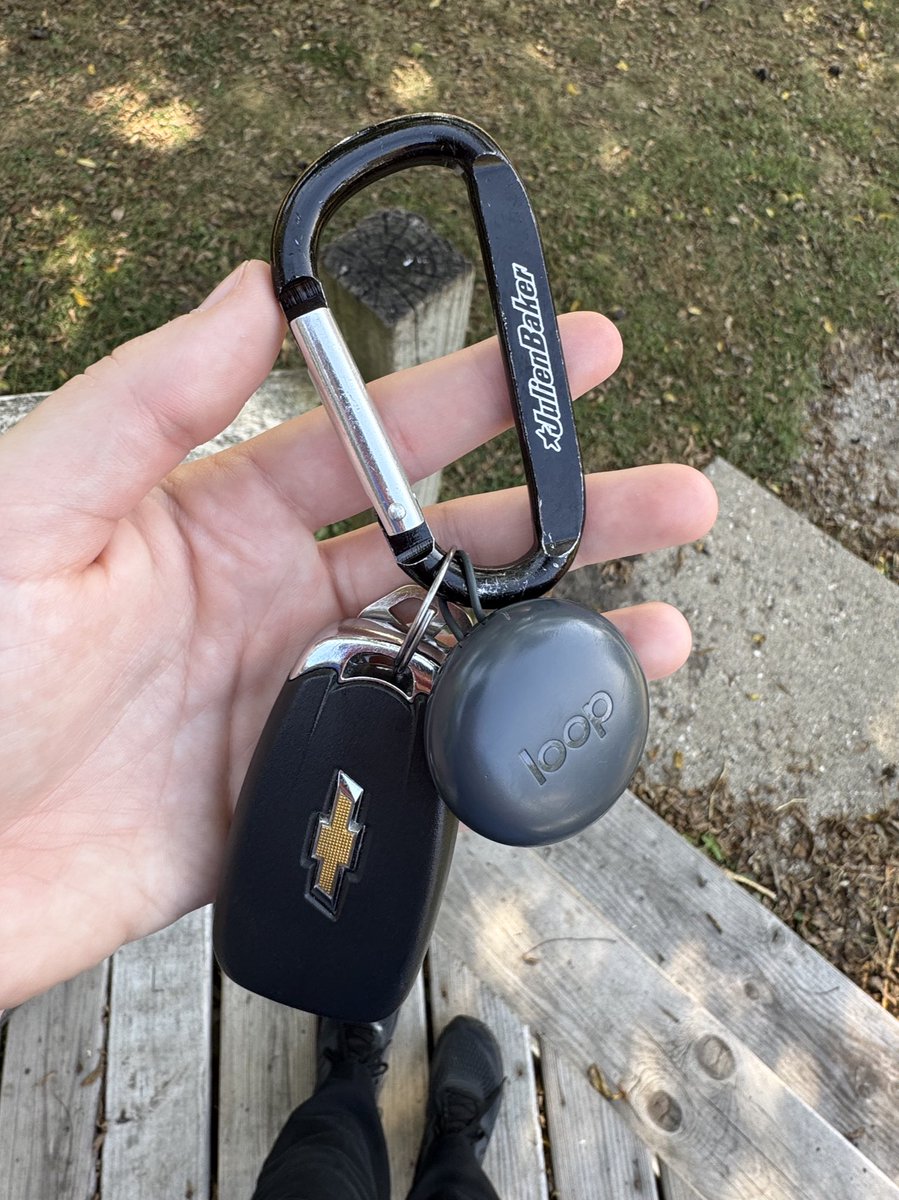 happy birthday jb carabiner that i’ve used every single day now