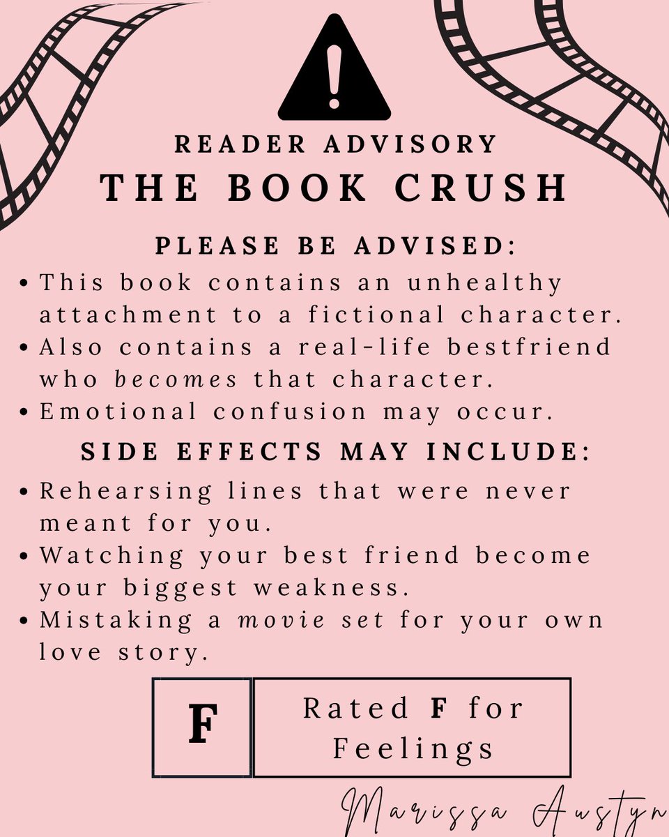 MarissaABooks's tweet image. Be advised: When the best friend becomes the book boyfriend, reality doesn&apos;t follow a script. 📖🩷🎬

#UnhingedPit #AG #OS #R #RomCom