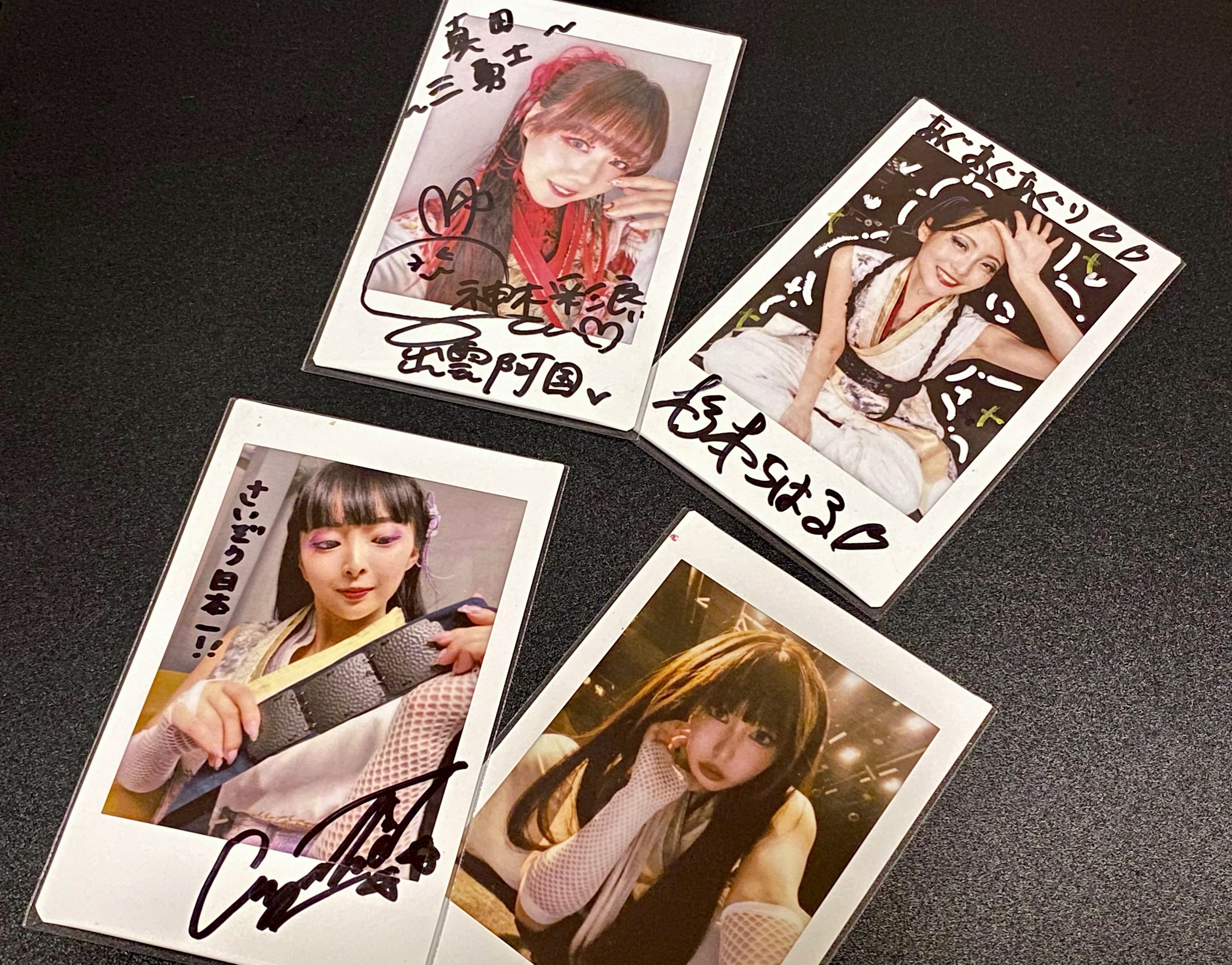 創真さんチェキ にじさんじ歌謡祭2024 ︎︎ 初めて3Dチェキ買ったぞ〜.ᐟ.ᐟ