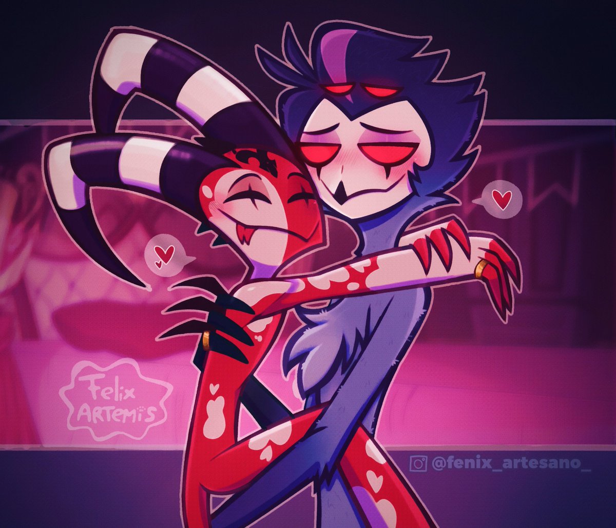 🦎💍Married💍🦉

-
-
-
#Stolas #Blitzø #HelluvaBoss #fanart #stolitz