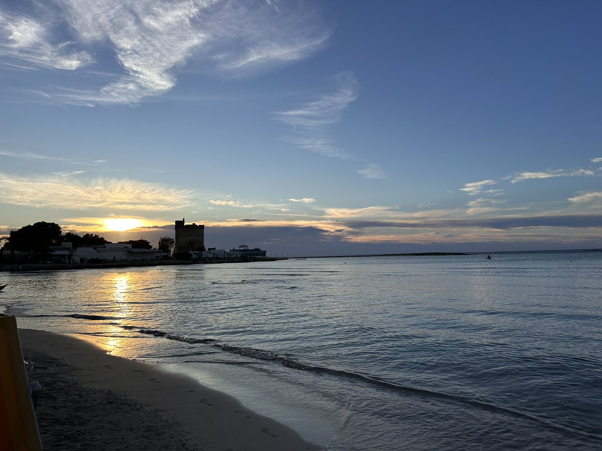 Mauriacca's tweet image. Le #vacanze di #settembre; quelle belle. #Salento
