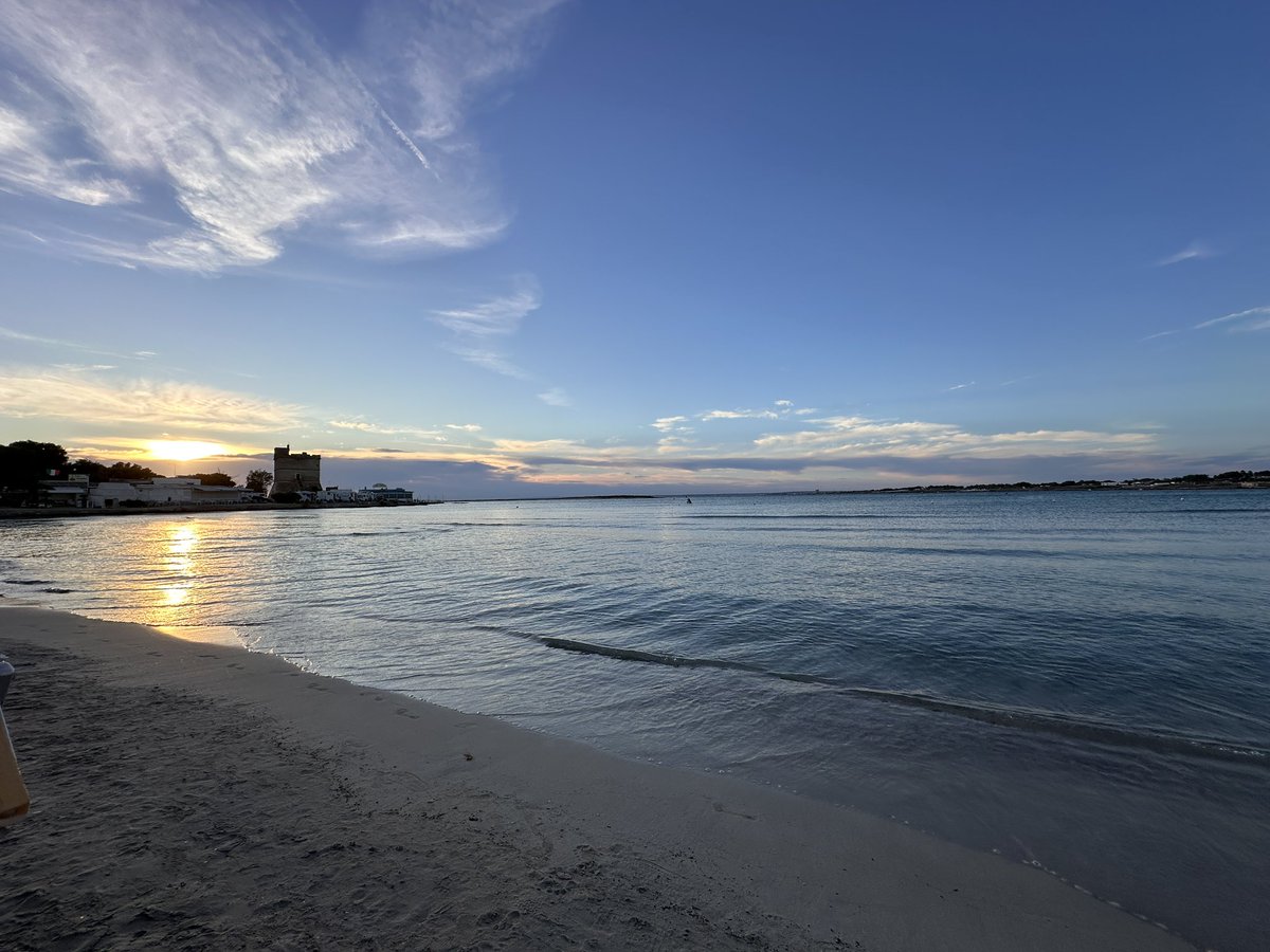 Mauriacca's tweet image. Le #vacanze di #settembre; quelle belle. #Salento