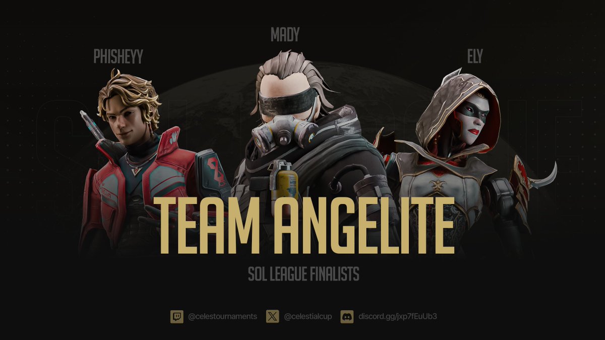 queenmady__'s tweet photo. Tune in tonight at 7pm est for Sol League finals :3 #TeamAngelite https://t.co/FDuGQHEju2