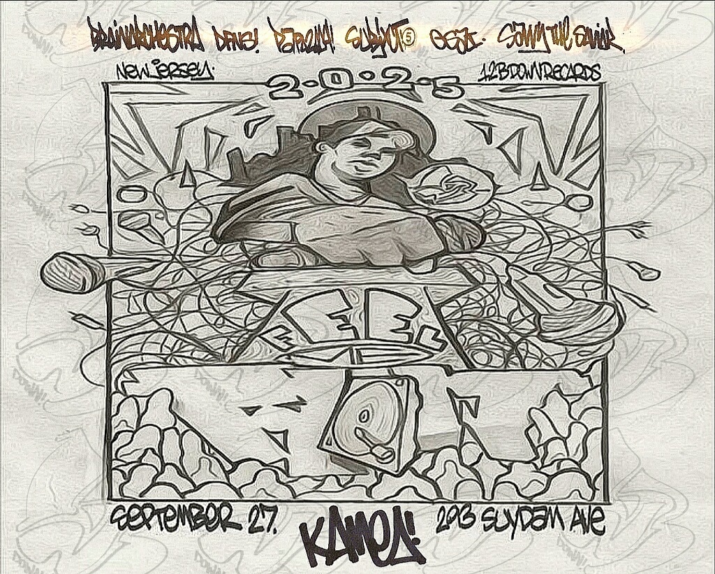 SATURDAY. SEPT 27TH
JERSEY CITY, NJ 
1 2 B DOWN?