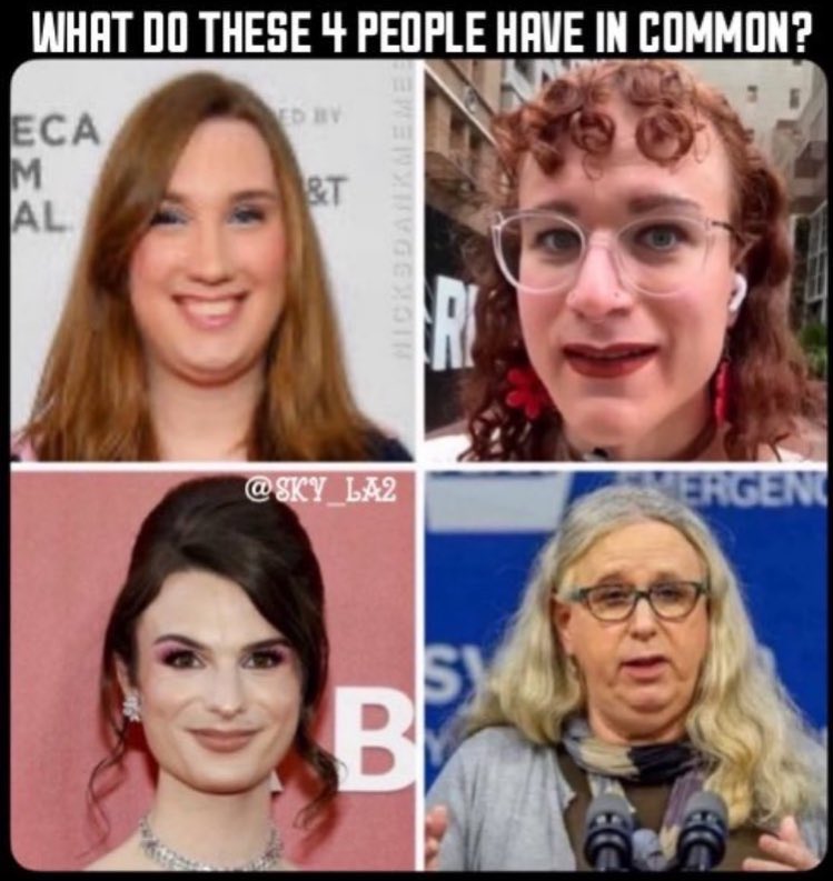 What do these 4 people have in common🤔