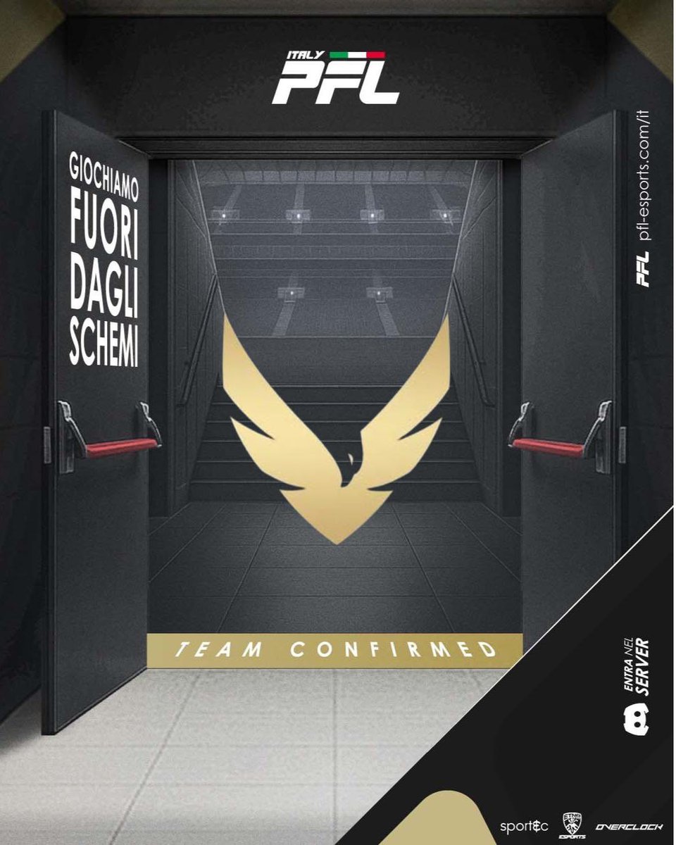 𝑪𝑶𝑵𝑭𝑰𝑹𝑴𝑬𝑫 ✅

Siamo lieti di annunciare l'arrivo dei <a href="/Vultures_XI/">VULTURES XI</a> la prossima stagione di #FC26.

Sponsor by:
<a href="/Sportec_Custom/">Sportec_Custom</a> 
#overclock
@EtnaeSports 

#PFLITALIA