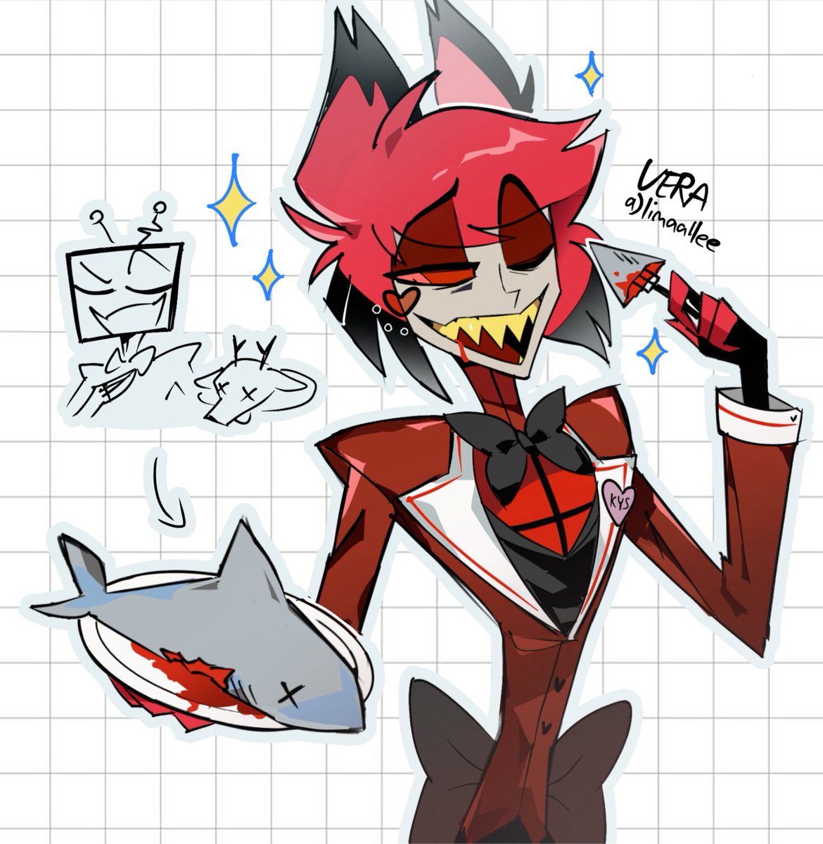 How could he… #HazbinHotelFanart