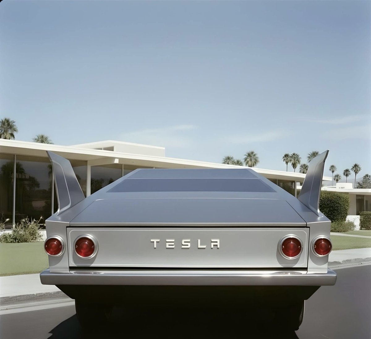 Nohybaj's tweet image. “Tesla z roku 1962” 😎