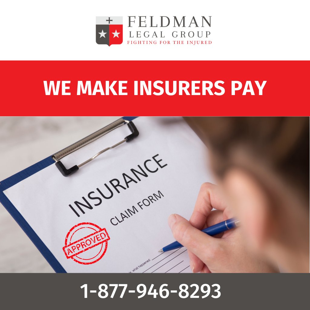 Feldman_Legal_'s tweet photo. Insurance companies know our name—and not in a friendly way. We’ve been forcing full payouts for decades. Call 1-877-946-8293 to schedule your free consultation. #FeldmanLegalGroup #FightingForTheInjured #PersonalInjury #Florida https://t.co/579OW7mGHp