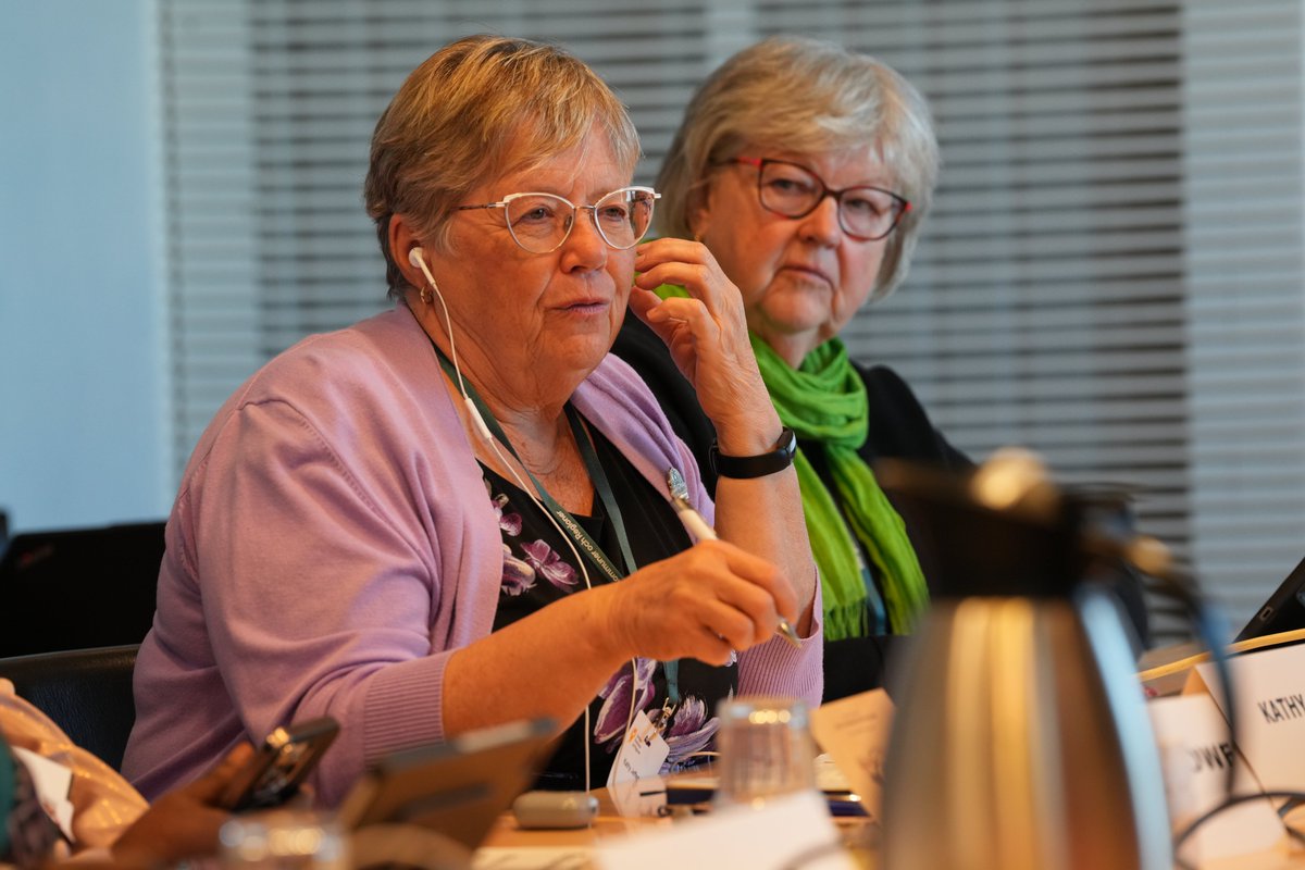 uclg_org's tweet photo. #UCLGMeets

📢From @SKR_se HQ, our Standing Committee on Gender Equality shares its renewed commitment to intergenerational feminist leadership, local women’s representation &amp; a caring democracy as pillars of its roadmap💜 https://t.co/nd5WgCSn6u