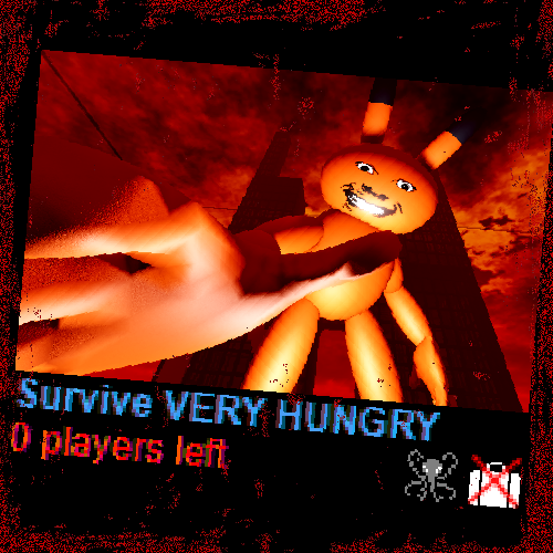awes0meshapes's tweet photo. "BREAKING: Robloxia is being INVADED by an unstoppable hungry beast! This may be the last time you ever see your loved ones again..."

1 of our 3 Juggernauts releasing when the gamemode comes out will be VERY HUNGRY, based off an old Roblox game of a similar name
#frightfighters https://t.co/fkejS4fhQK
