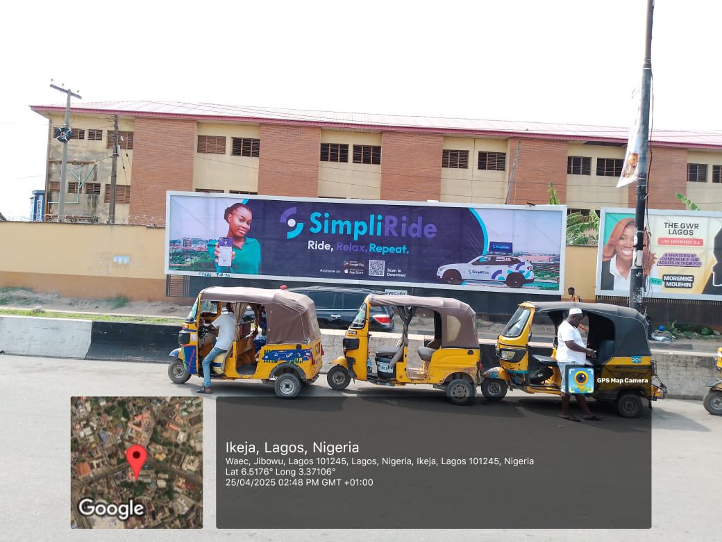 Alternative_Ads's tweet photo. We took charge of the streets of Lagos and Abuja with our latest campaign for @simpliride_ng, bringing visibility and movement to a brand built on convenience and reliability.
Let’s take your brand nationwide too. Send a DM to get started.
#AlternativeAdverts #MarketingandGrowth https://t.co/7KV4Ar18MO