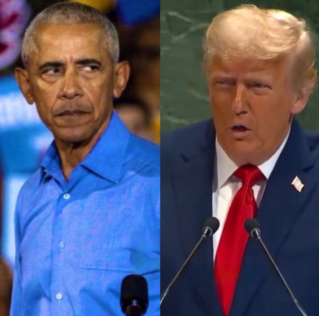 liz_churchill10's tweet image. Hahahaha

“Obama stated that ‘Climate Change’ was a serious threat and then he got on his plane and flew to Hawaii to play a round of golf and then flew back to DC. Climate Change is the biggest SCAM and HOAX…” -President Trump at the U.N.