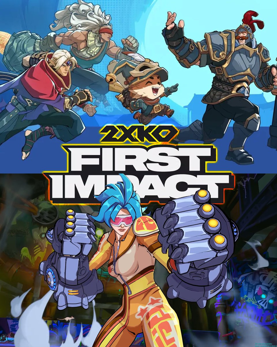 📰2XKO Early Access is 𝗖𝗢𝗠𝗜𝗡𝗚 𝗢𝗡𝗟𝗬 𝗢𝗡 𝗣𝗖!

◽ Begins on October 7th
◽ Free-To-Play, No invitation needed
◽ Combo Trials, Battle Pass will be added

- Closed Beta progress will not transfer!
- With Early Access, there will be no content resets.

Each year will