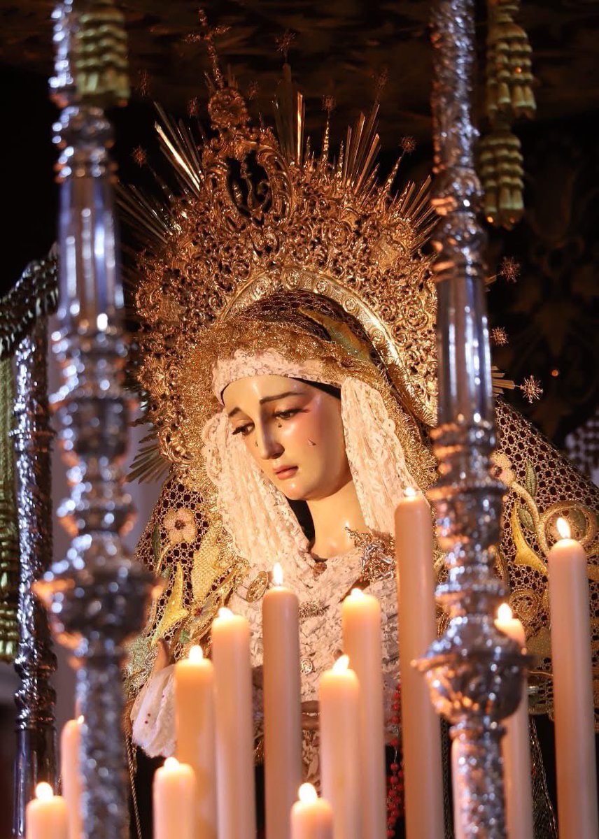 ❤️ Martes salesiano.

✝️ <a href="/HdadSalesianos/">Hermandad de los Estudiantes | Utrera</a> 

📸 Rafael Peña

📲 #SuenaLaBMMA