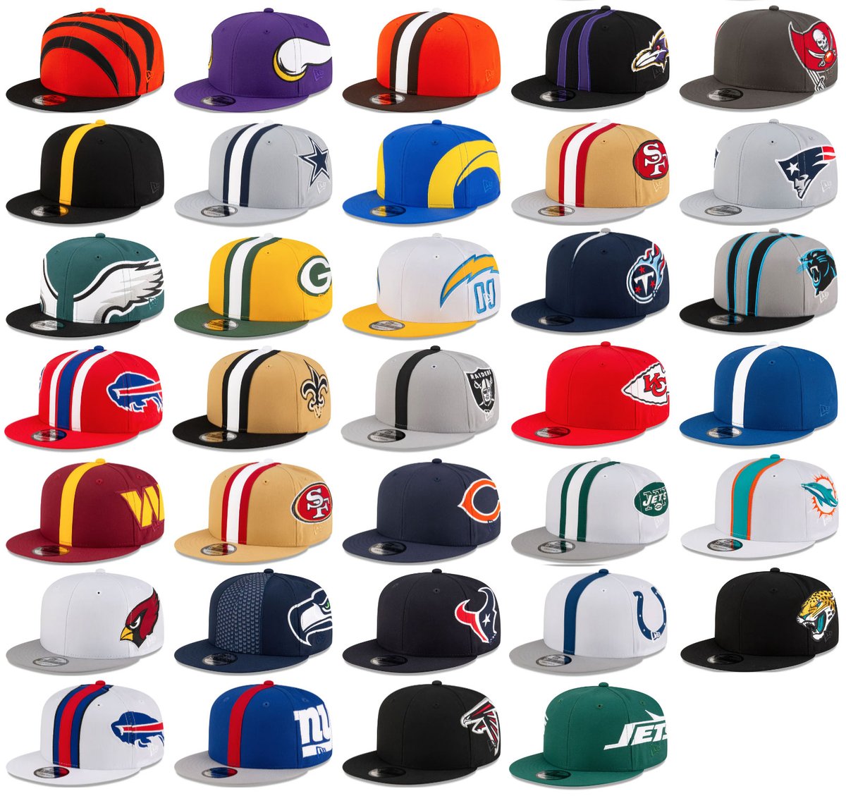 🚨NOW AVAILABLE🚨

📸New Era NFL Helmet Pack 9FIFTY Snapback Hats
🧢New Era Website Exclusive

🔗sovrn.co/w8nuw8s