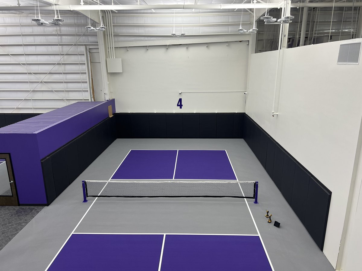 LinetoLineLLC's tweet image. From first serves to championship points, this 20-court pickleball facility is ready for every rally. Proud to help with wall padding installation at Let’s Go Pickleball (Peachtree City, GA).

#LineToLine