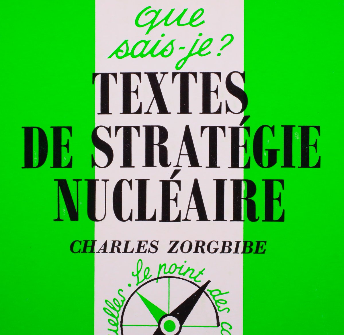 herodote1789's tweet image. Un petit ouvrage intéressant : 1993, #deterrence #nuclear #France