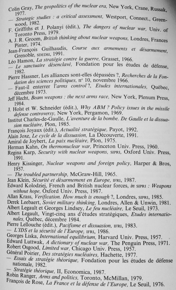 herodote1789's tweet image. Un petit ouvrage intéressant : 1993, #deterrence #nuclear #France